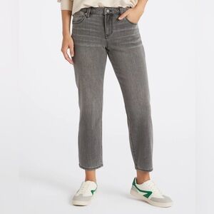 Liverpool Kennedy Crop Straight Jean